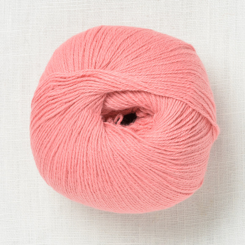 Knitting for Olive Cotton Merino Coral (Limited Edition)