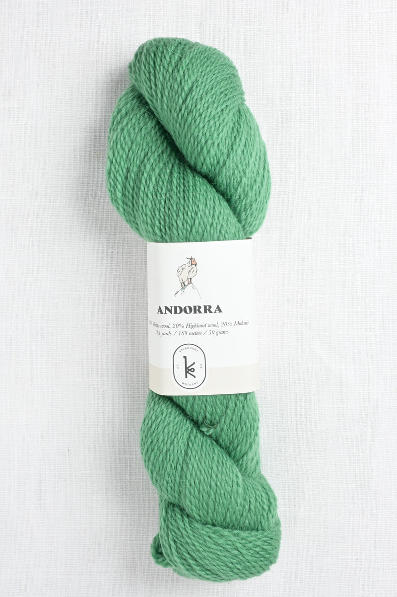 Kelbourne Woolens Andorra 325 Kelly Green