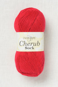 Cascade Cherub Sock 25 Ruby