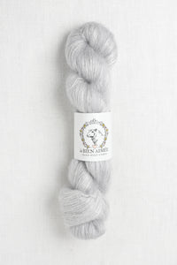 La Bien Aimee Mohair Silk Smoke