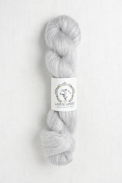 La Bien Aimee Mohair Silk Smoke