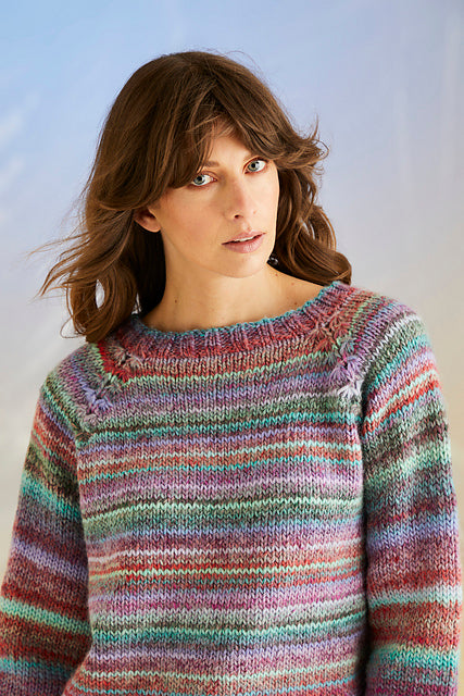 10702 Whirlpool Sweater by Sirdar