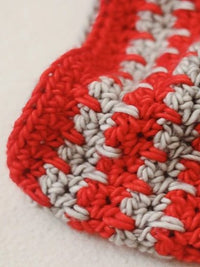 Candy Stripe Cowl by Amy Gunderson