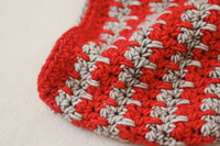 Candy Stripe Cowl by Amy Gunderson