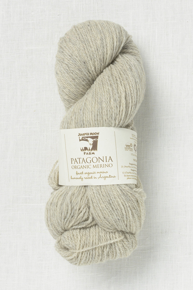 Juniper Moon Patagonia Organic Merino 101 Light Grey