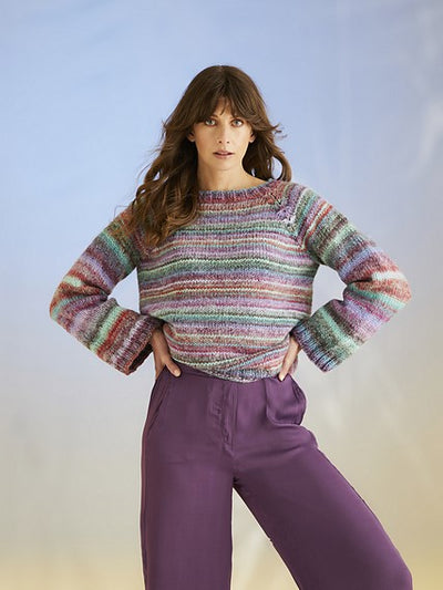 10702 Whirlpool Sweater by Sirdar