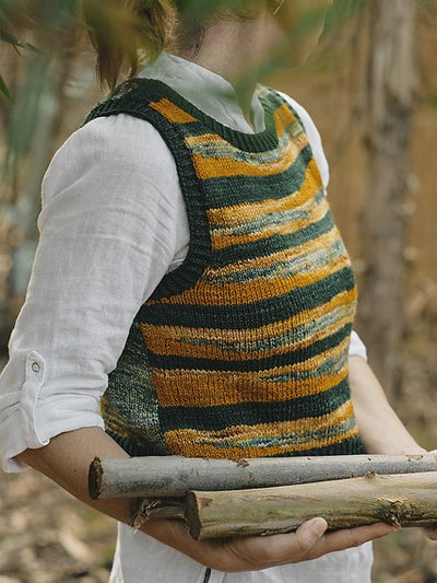 Petrona Vest by Luciana Lopez