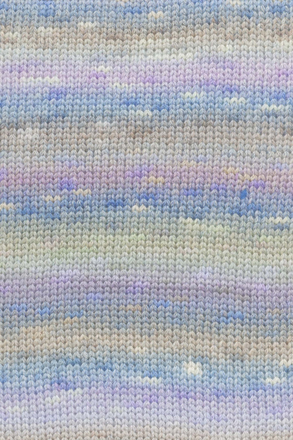 Lang Yarns Magnolia 7 Blue Beige Purple swatch