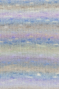 Lang Yarns Magnolia 7 Blue Beige Purple swatch