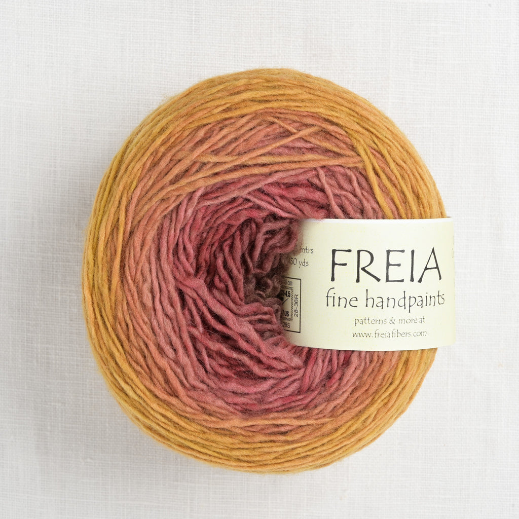 Freia Fingering Shawl Ball Maple