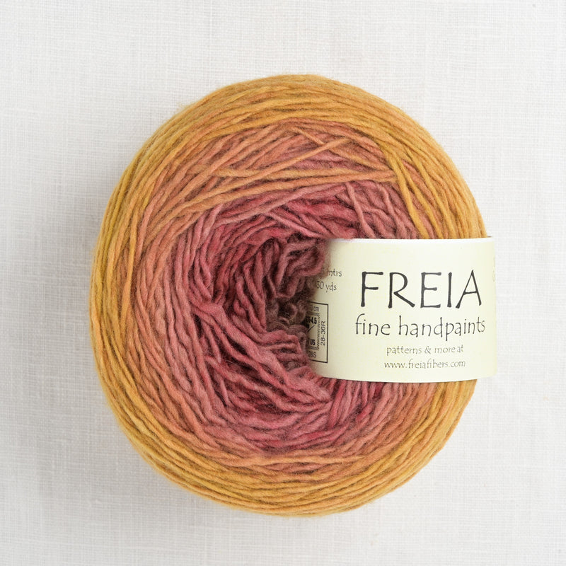 Freia Fingering Shawl Ball Maple