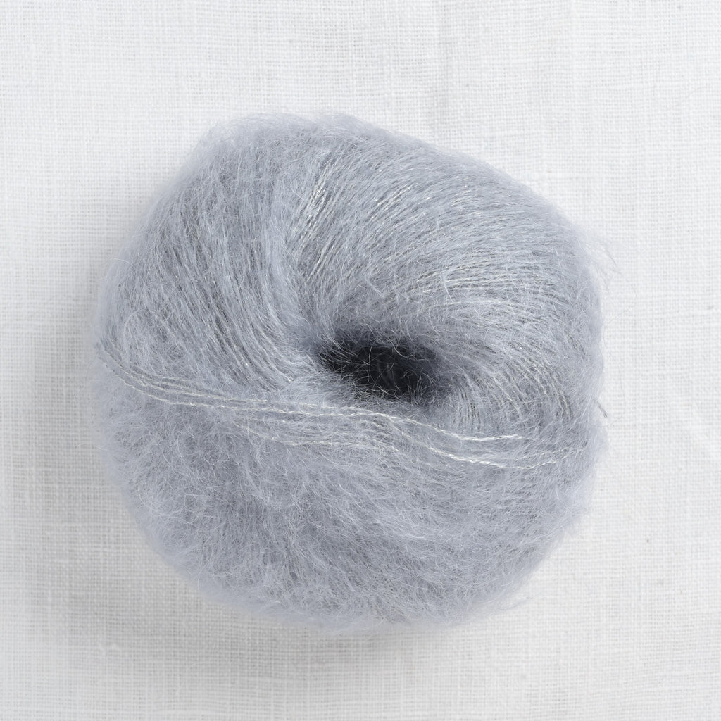 Lang Yarns Mohair Luxe Lame 23 Silver