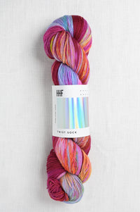 Hedgehog Fibres Twist Sock Mulberry