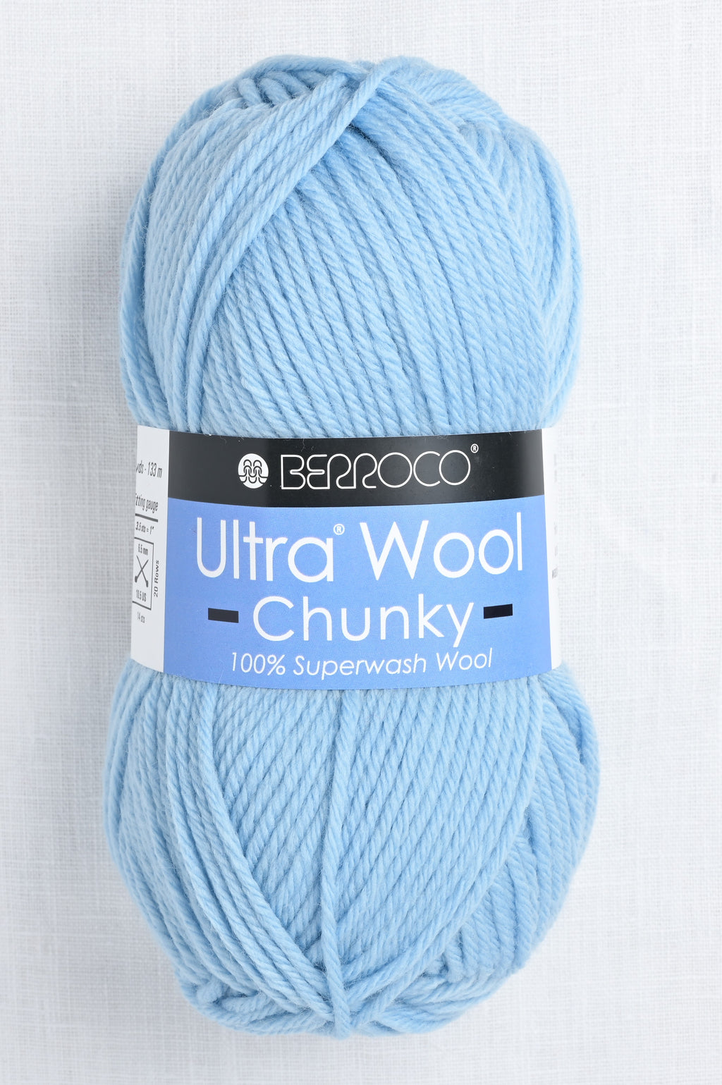 Berroco Ultra Wool Chunky 4319 Sky Blue