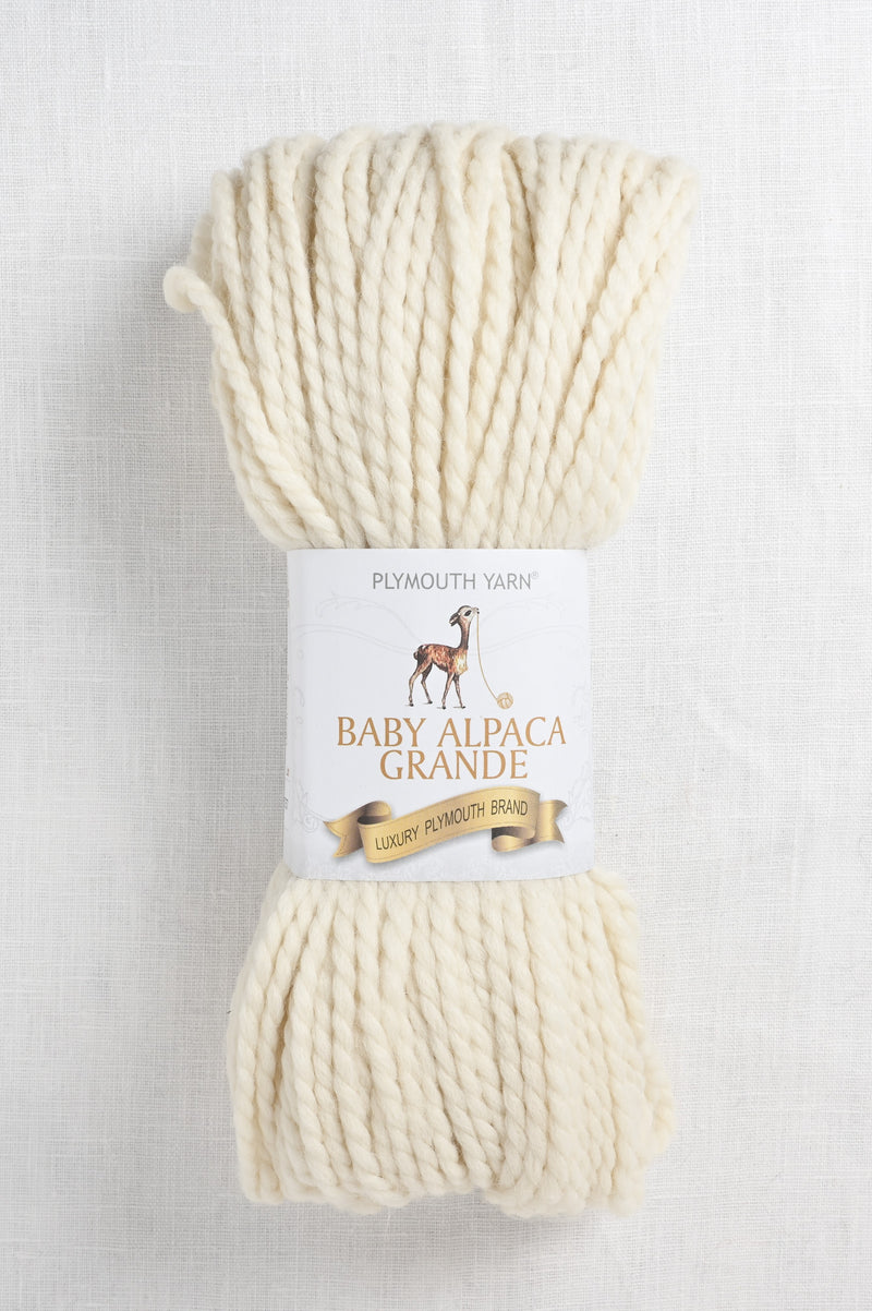 Plymouth Baby Alpaca Grande 100 Natural