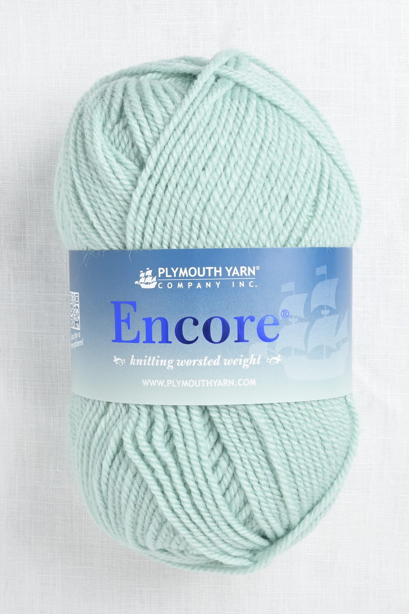 Plymouth Encore Worsted 801 Light Colonial Green