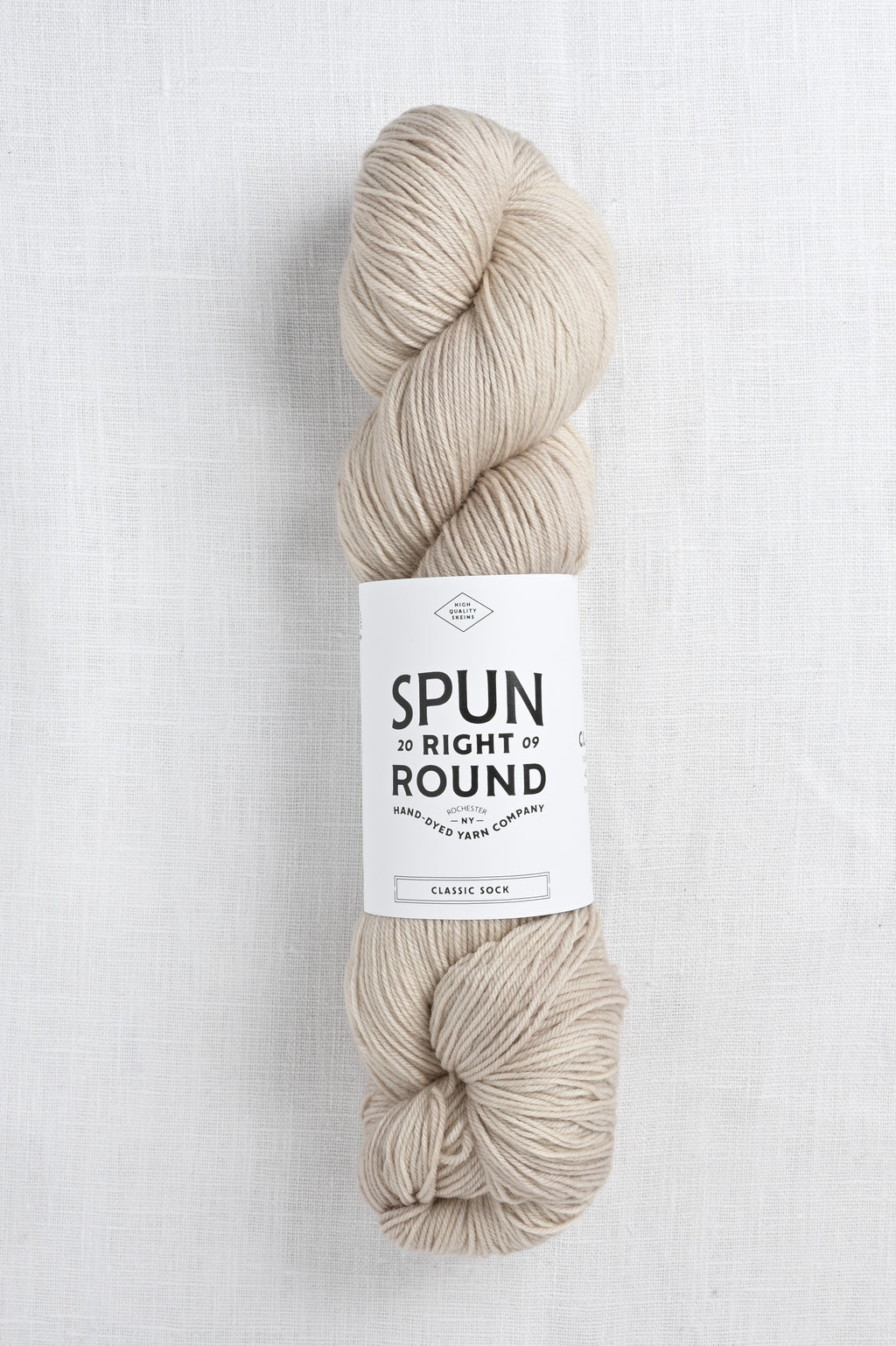 Spun Right Round Merino Aran Pigeon