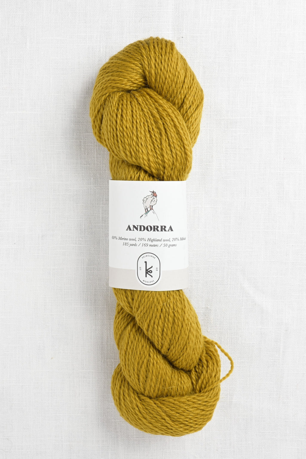 Kelbourne Woolens Andorra 710 Dijon