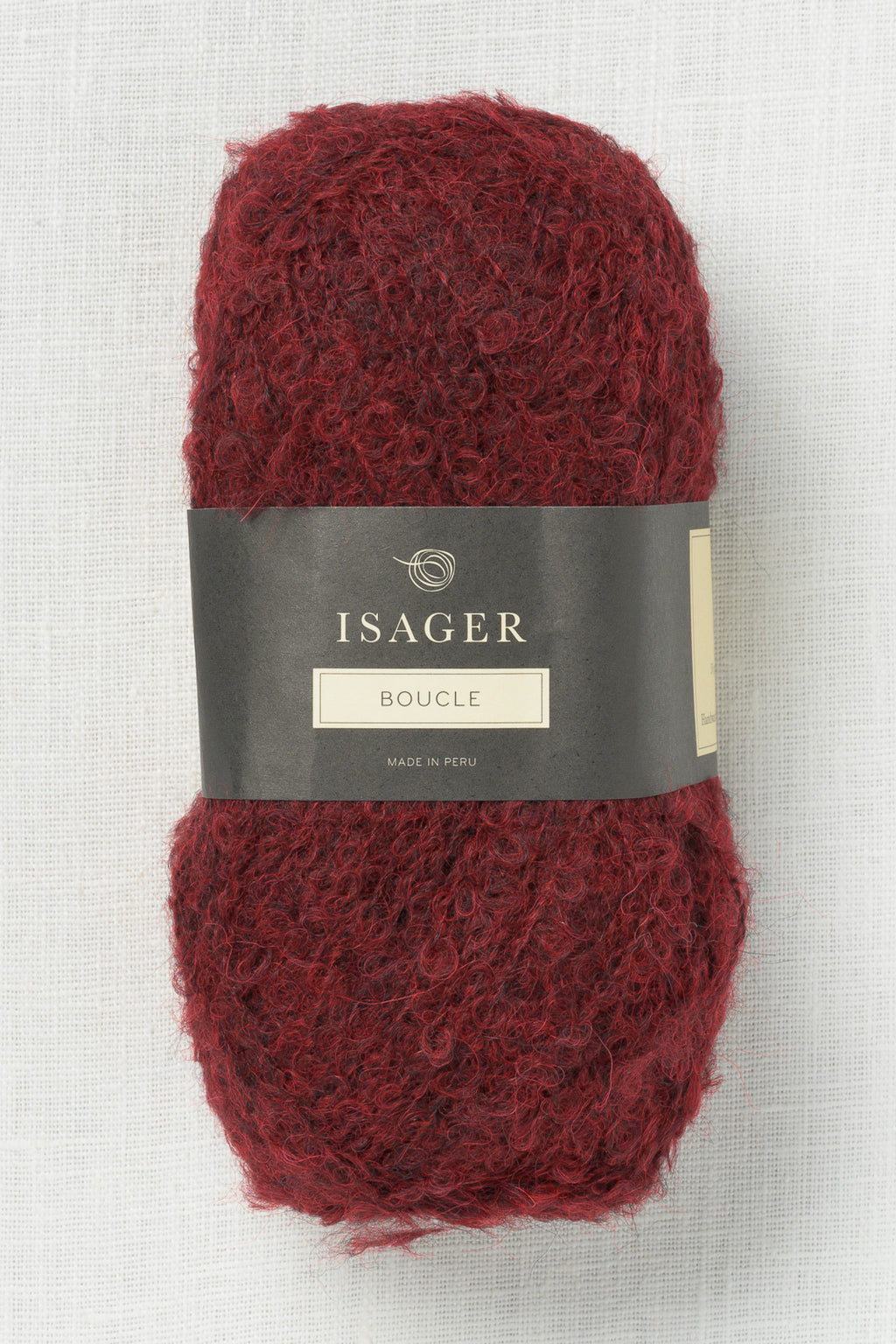 Isager Boucle 98 Bordeaux