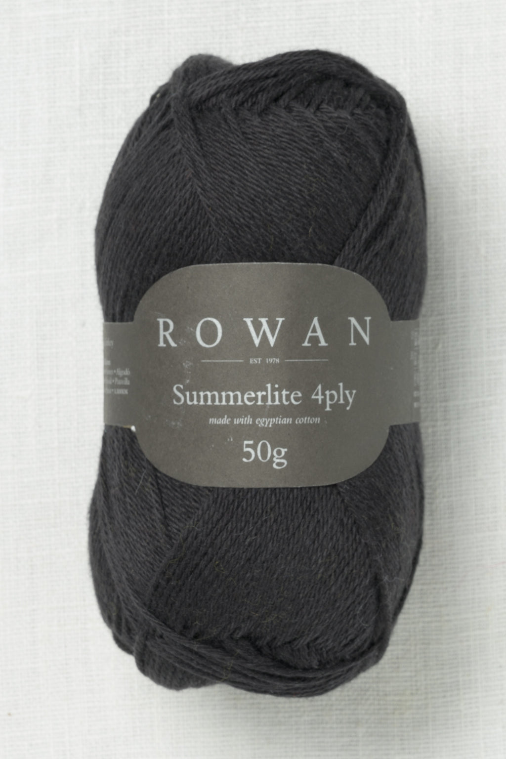 Rowan Summerlite 4Ply 453 Black