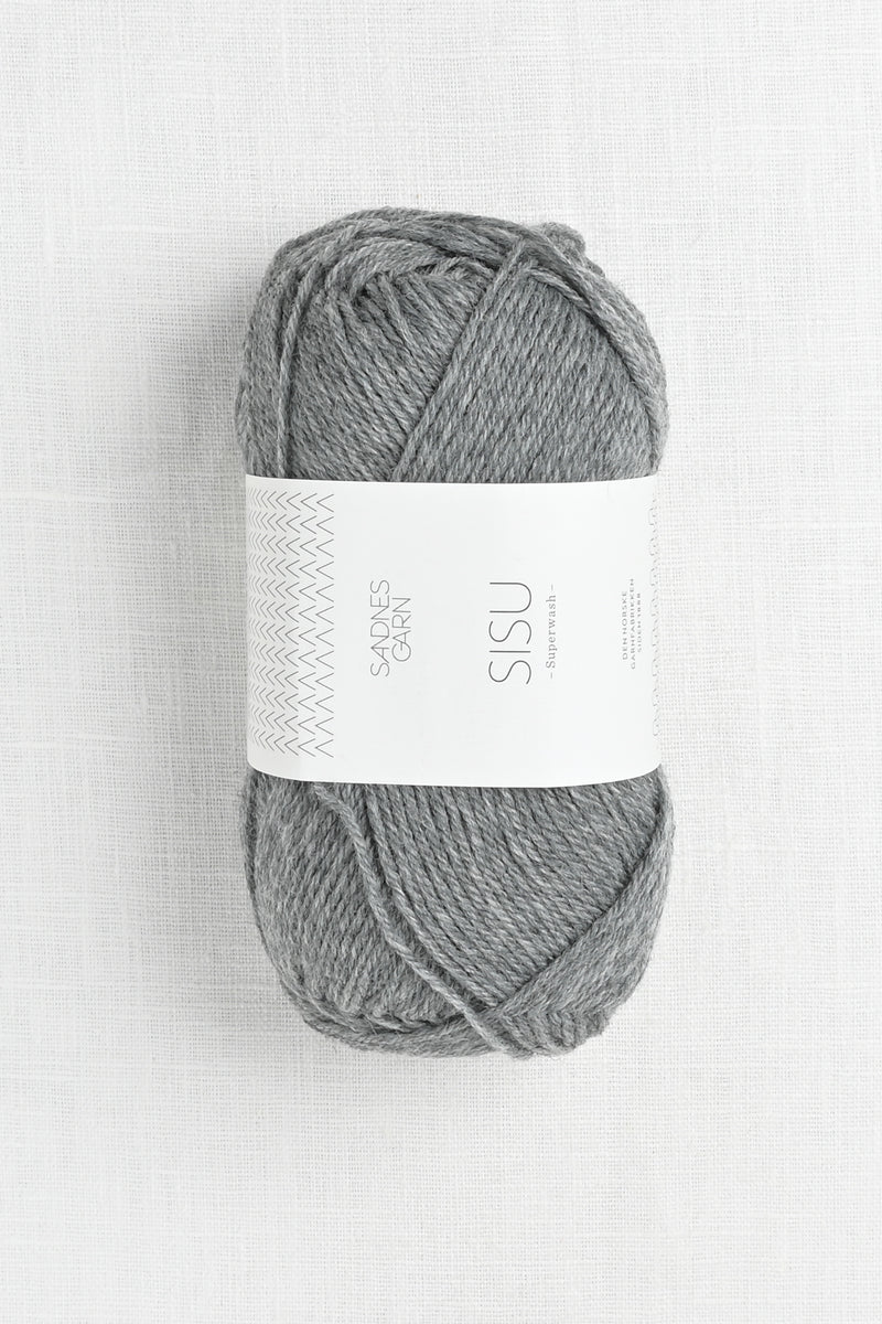 Sandnes Garn Sisu 1053 Dark Gray Heather