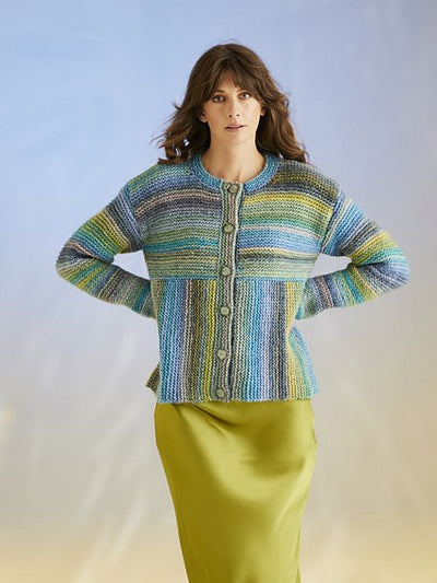 10704 Rip Tide Cardi by Sirdar