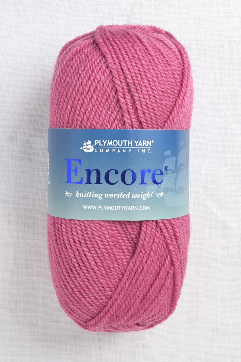 Plymouth Encore Worsted 180 Mauve