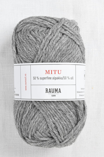 Rauma Mitu SFN41 Gray Heather