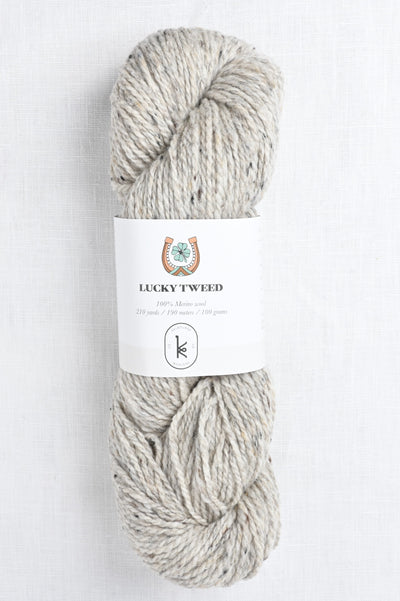 Kelbourne Woolens Lucky Tweed 58 Light Gray