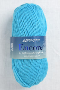 Plymouth Encore Worsted 235 Miami Aqua