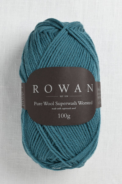 Rowan Pure Wool Worsted 197 Teal