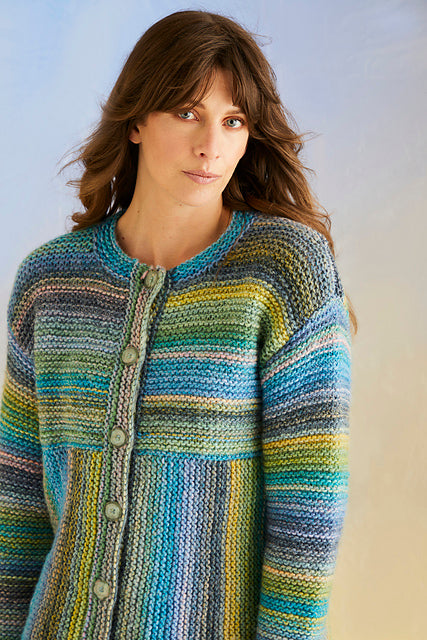 10704 Rip Tide Cardi by Sirdar