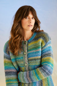 10704 Rip Tide Cardi by Sirdar