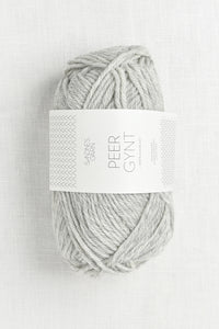 Sandnes Garn Peer Gynt 1032 Light Gray Heather