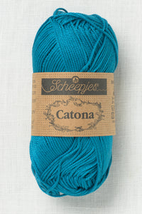 Scheepjes Catona 50g 400 Petrol Blue