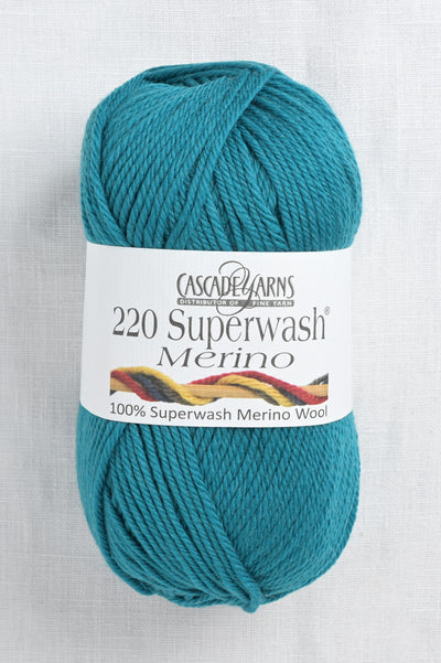 Cascade 220 Superwash Merino 35 Teal