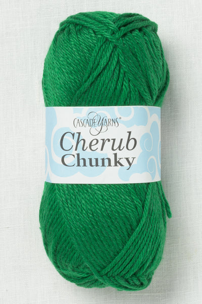 Cascade Cherub Chunky 85 Verdant Green