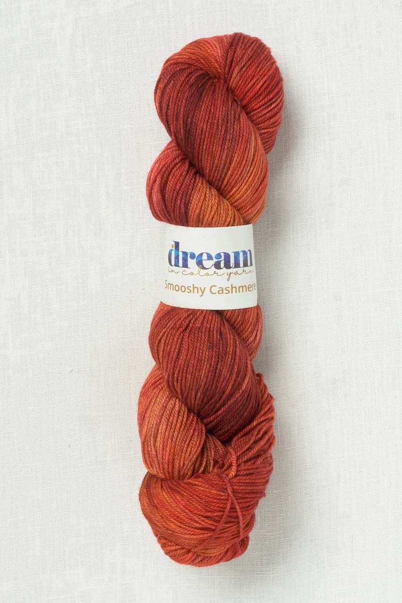 Dream in Color Smooshy Cashmere Chili