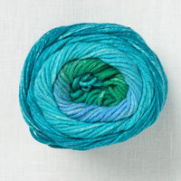 Lang Yarns Merino Plus Color 210 Petrol Green Blue