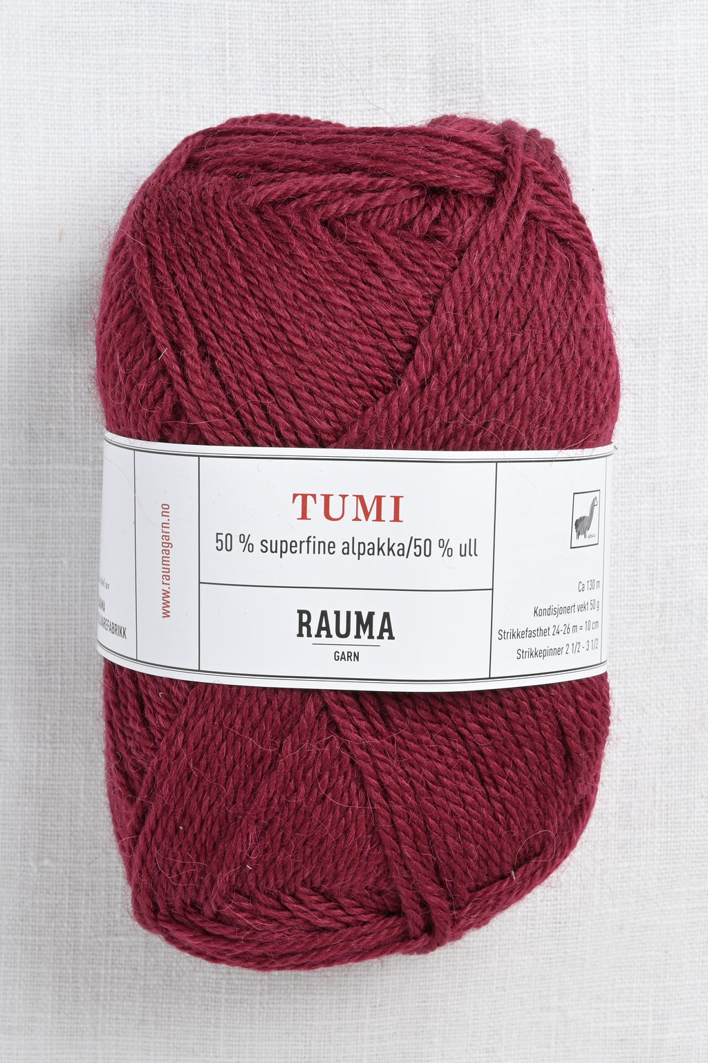 Rauma Tumi 232 Burgundy