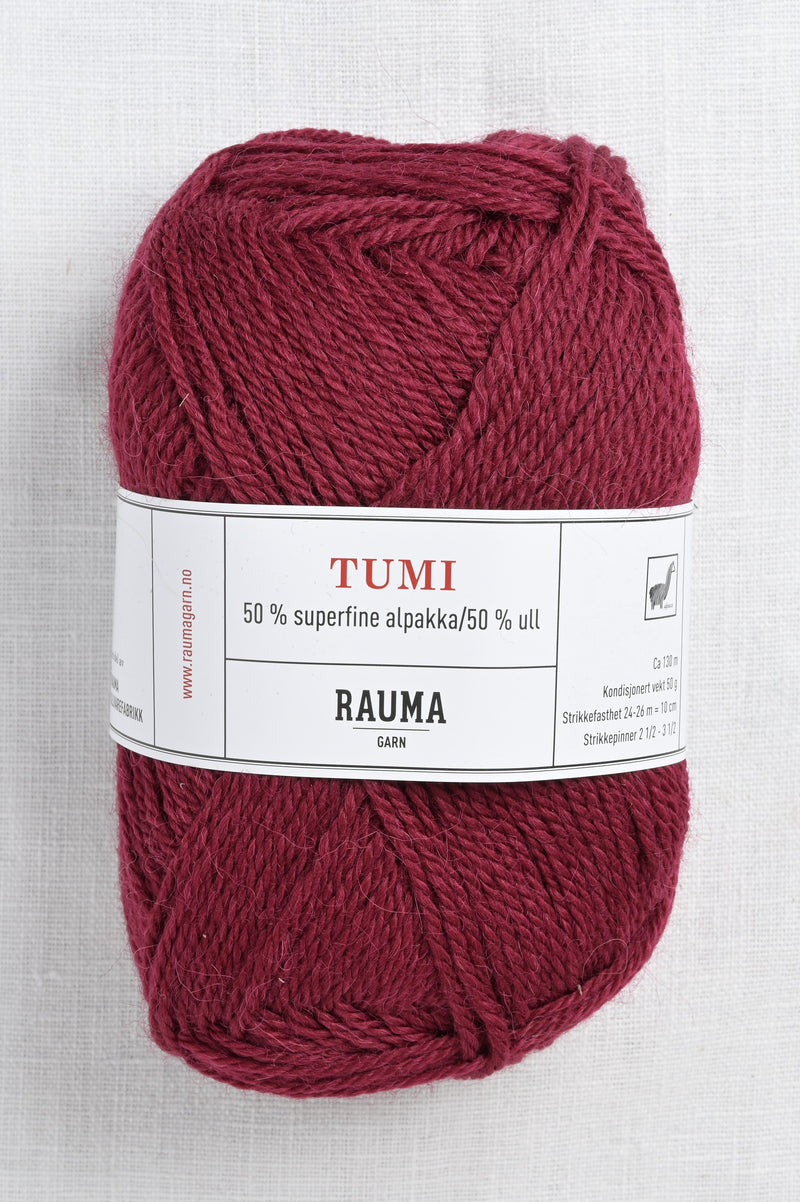 Rauma Tumi 232 Burgundy