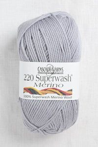 Cascade 220 Superwash Merino 65 Flint Grey