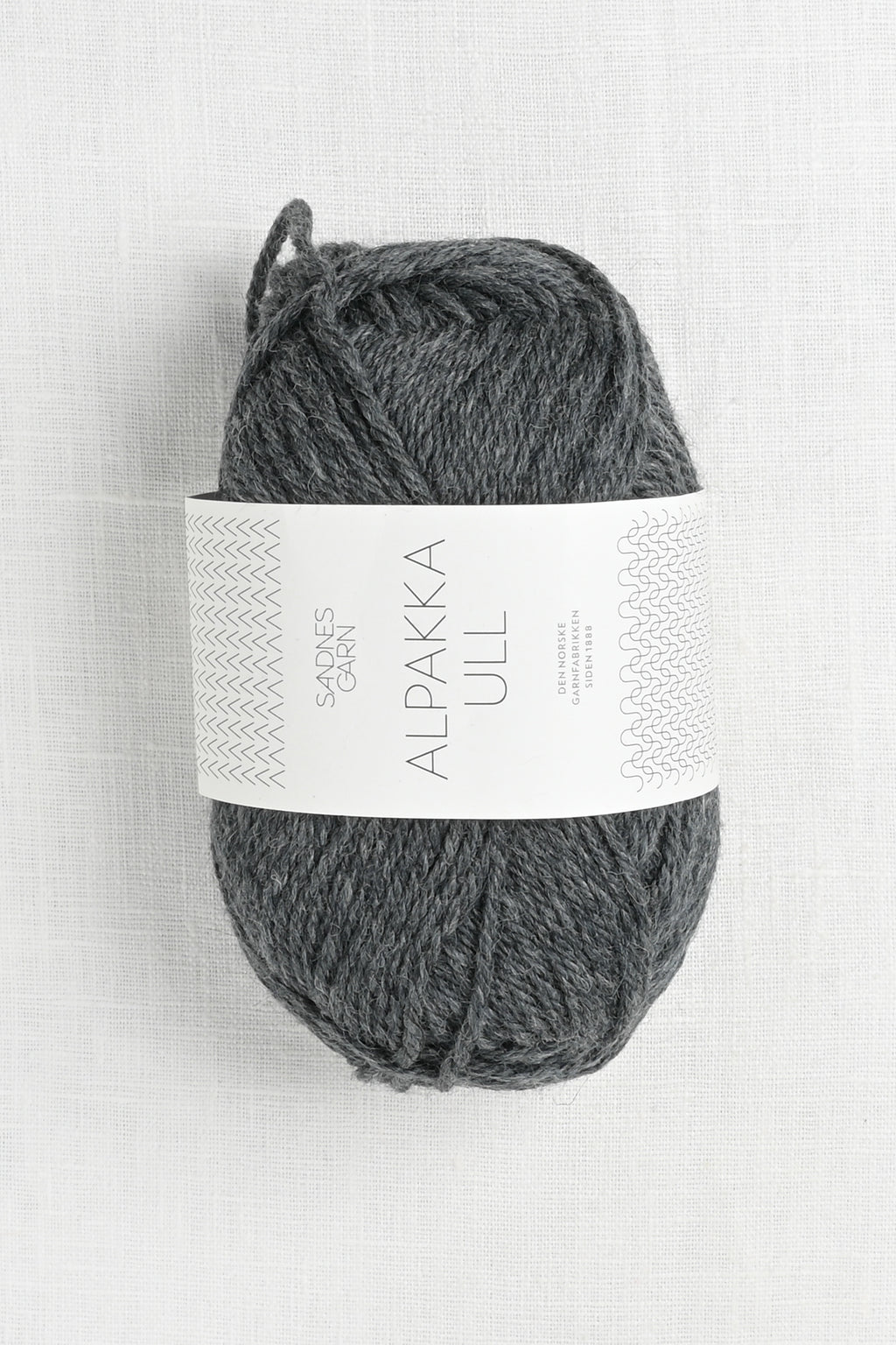 Sandnes Garn Alpakka Ull 1053 Dark Gray Heather