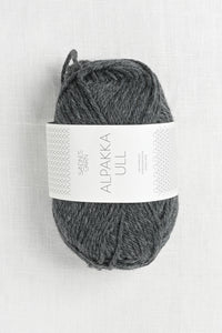 Sandnes Garn Alpakka Ull 1053 Dark Gray Heather