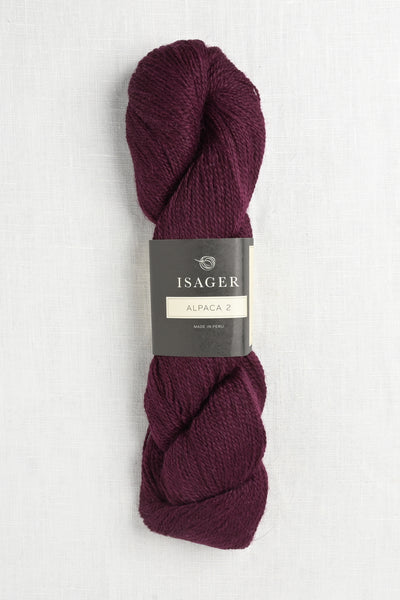 Isager Alpaca 2 36 Mulberry