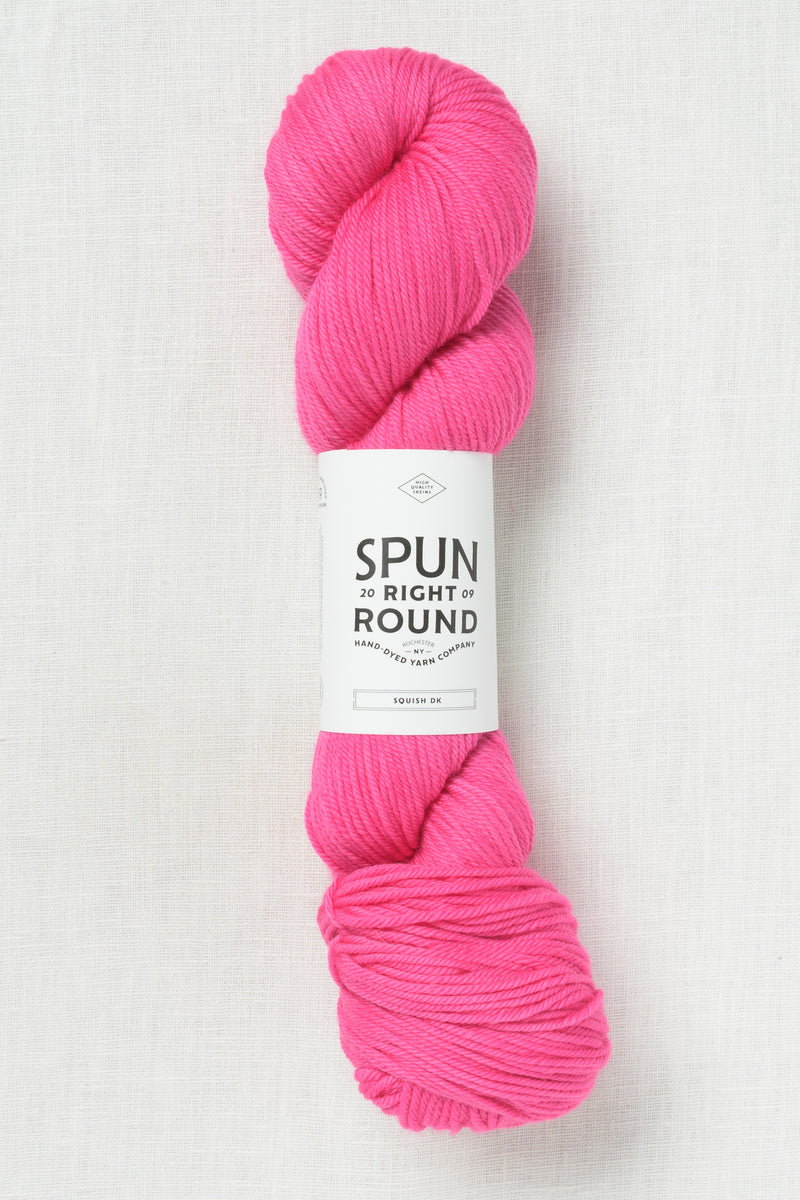 Spun Right Round Squish DK Cotton Candy