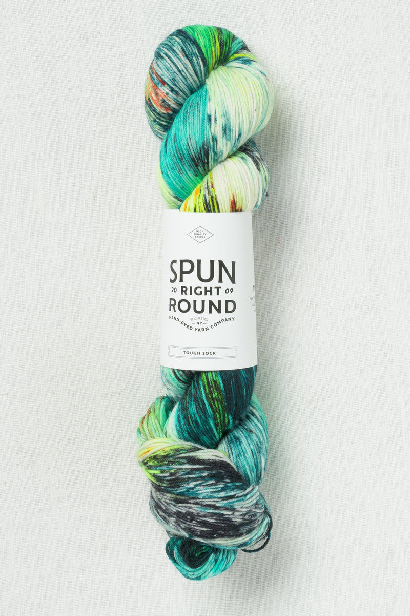 Spun Right Round Tough Sock Can't Surf