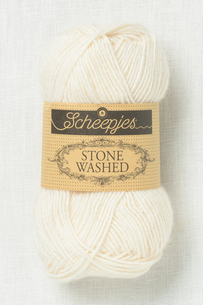 Scheepjes Stone Washed 801 Moon Stone