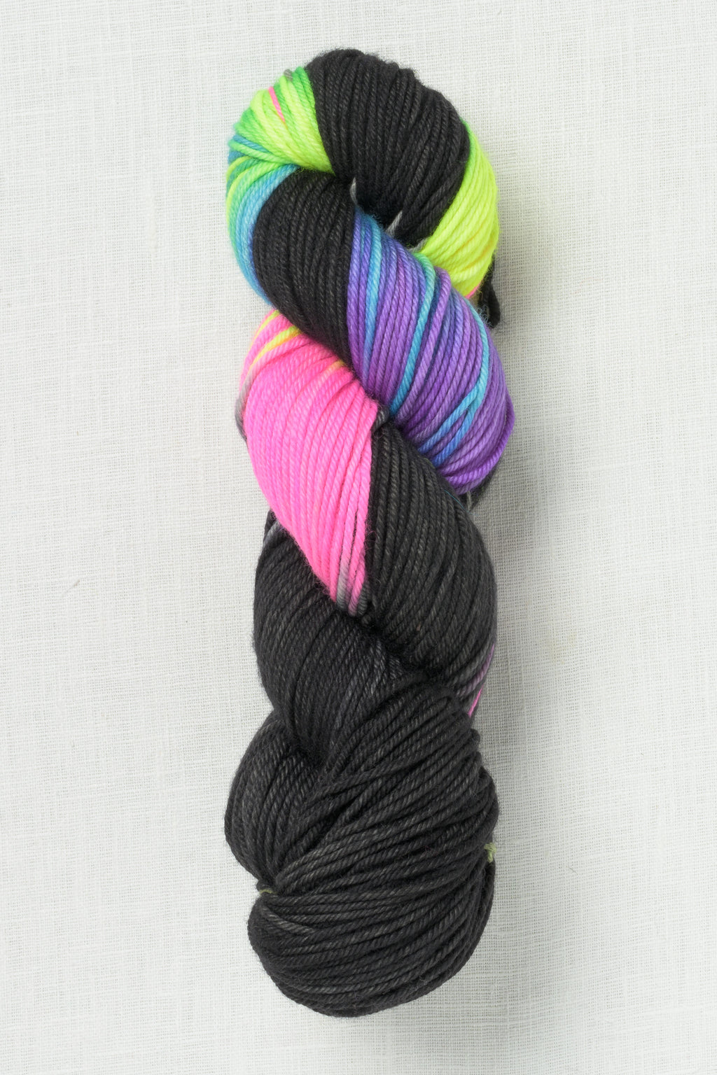 Madelinetosh Tosh Vintage Black Rainbow