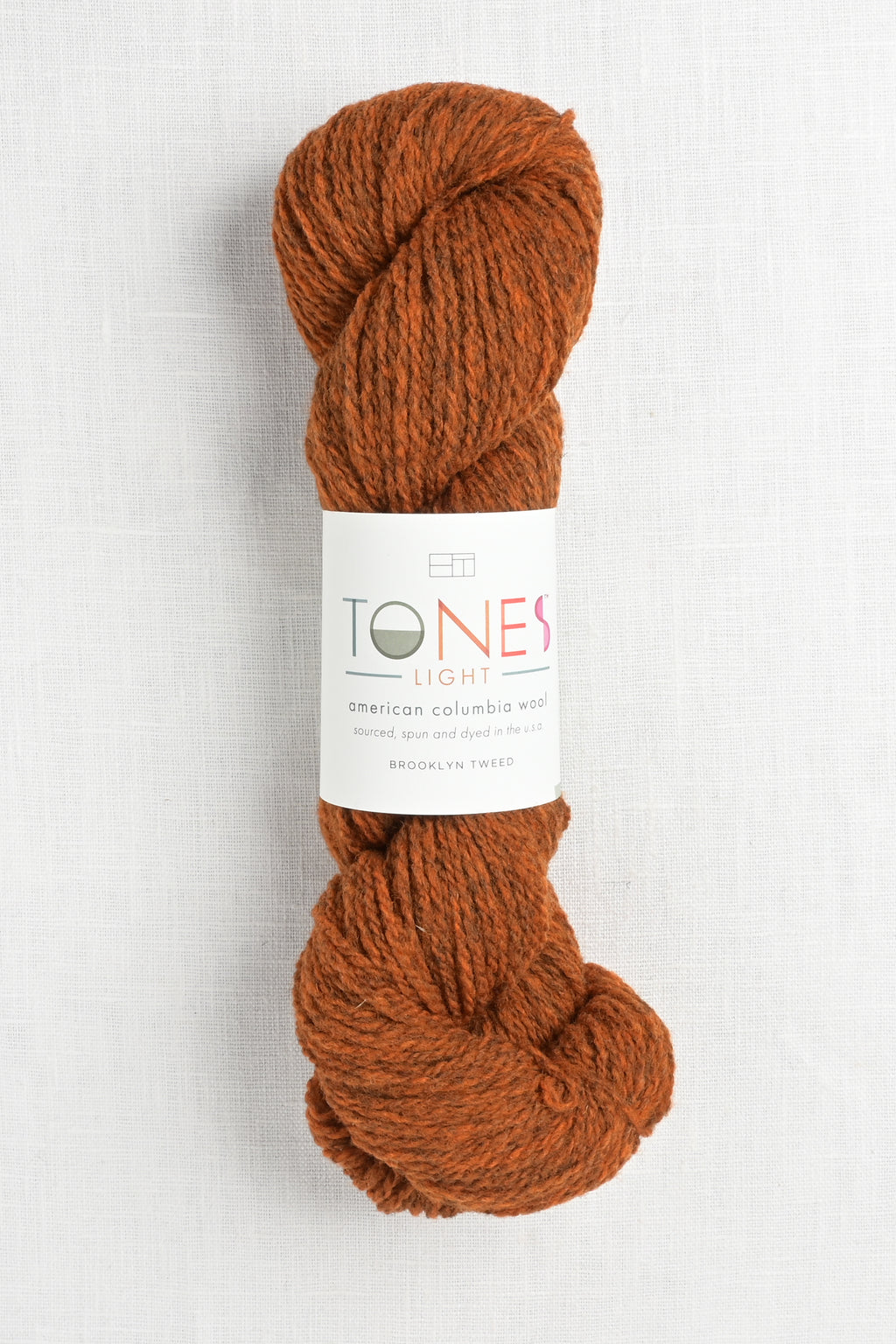 Brooklyn Tweed Tones Light Persimmon Undertone